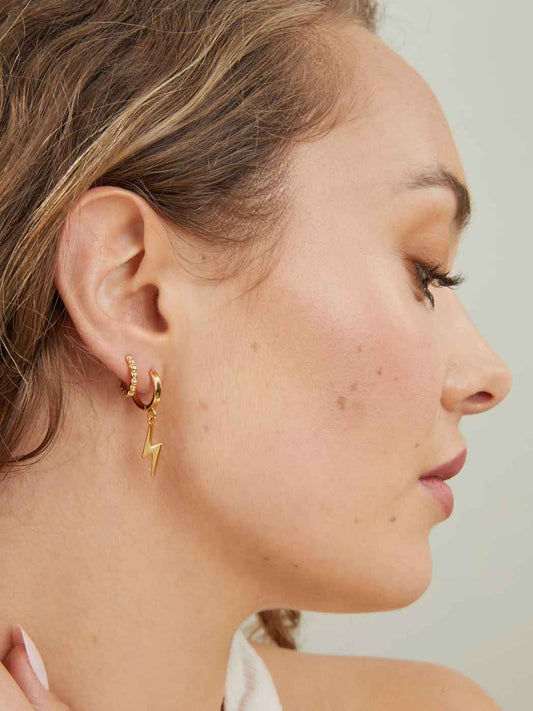 STACKING HUGGIE GOLD