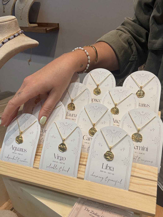 ZODIAC DISPLAY STAND