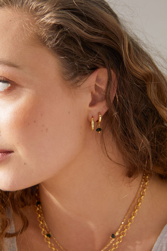 bora-textured-oval-gold-mini-hoops