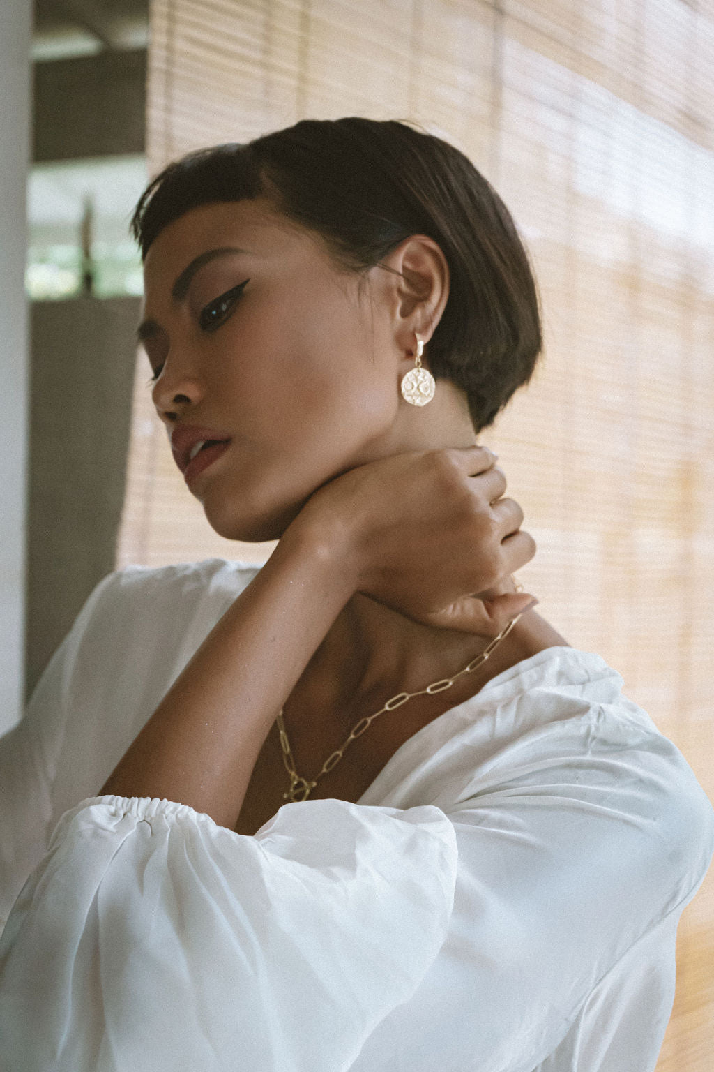 GALAXY-CELESTIAL-STATEMENT-HOOPS ON BODY