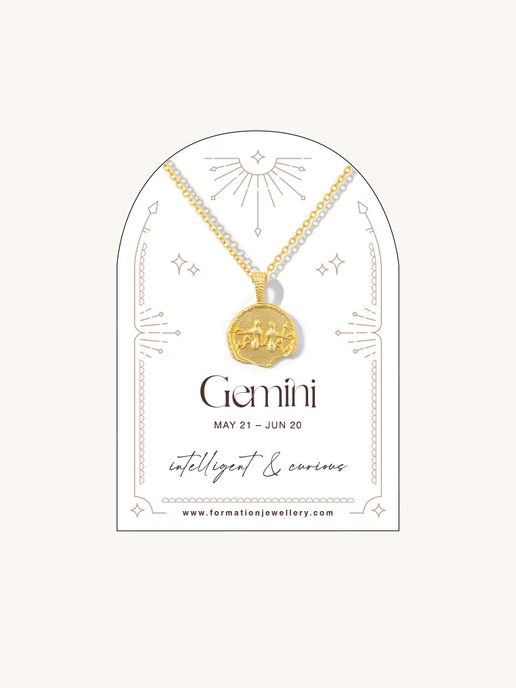 ZODIAC NECKLACE RANGE