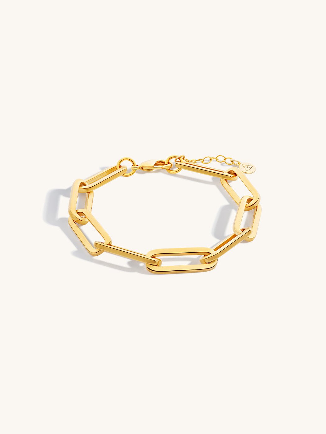lucy-statement-paperclip-bracelet