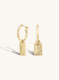 hamsa hand meaningful symbology hoops in gold