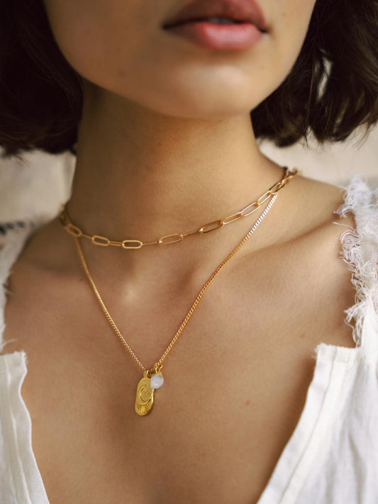 ALICE PAPERCLIP NECKLACE