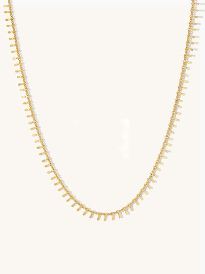 RILEY TEXTURED NECKLACE