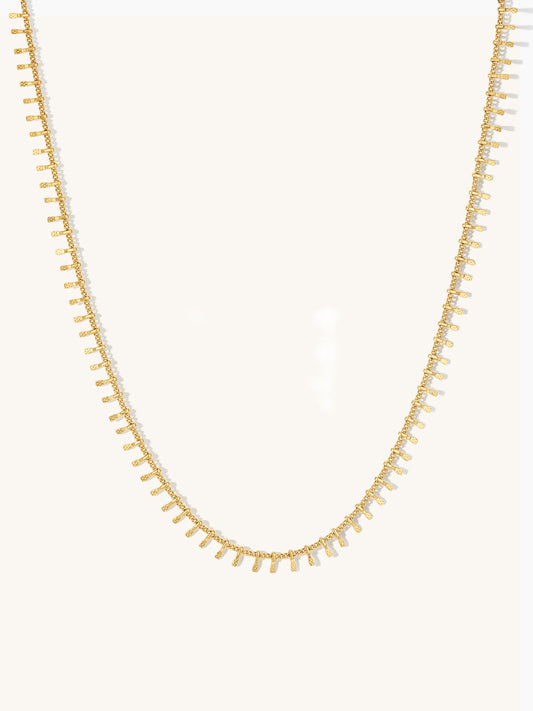 RILEY TEXTURED NECKLACE