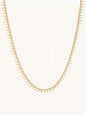 RILEY TEXTURED NECKLACE