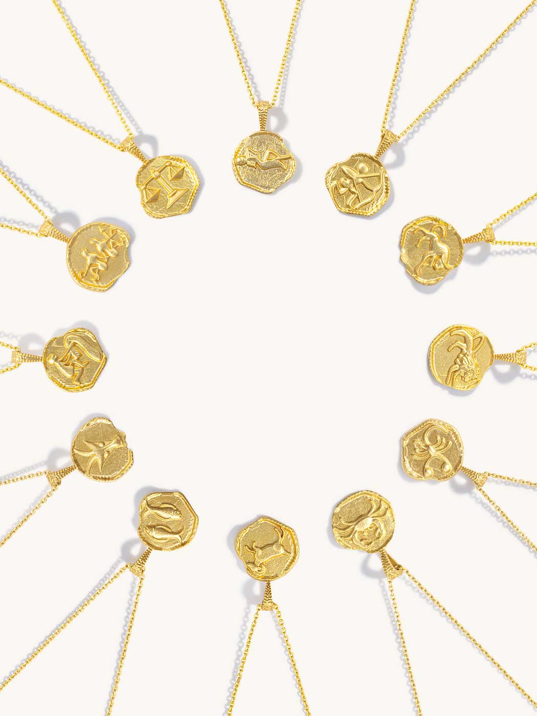 ZODIAC NECKLACE RANGE
