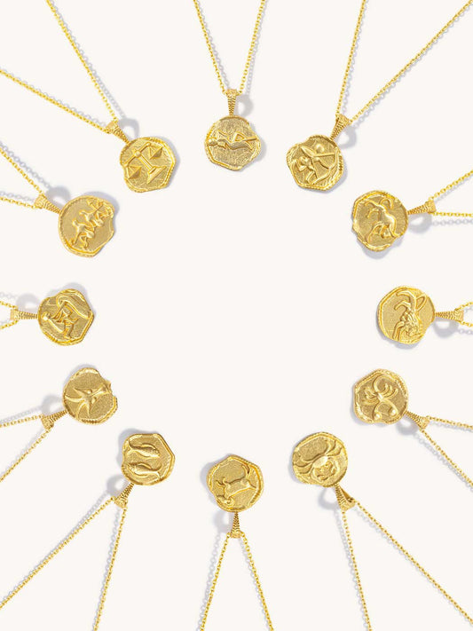 ZODIAC NECKLACE RANGE