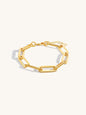 lucy-statement-paperclip-bracelet