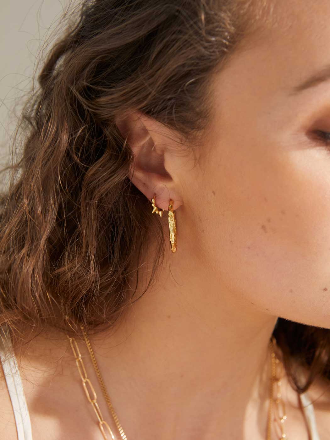 textured-organic-statement-gold-hoops